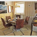 Апартаменты 3-zimmer-ferienwohnung Deichwiese 1-3 Personen Вестерланд