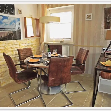 アパート 3-zimmer-ferienwohnung Deichwiese 1-3 Personen ヴェスターラント