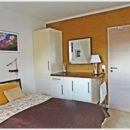 アパート 3-zimmer-ferienwohnung Deichwiese 1-3 Personen *
