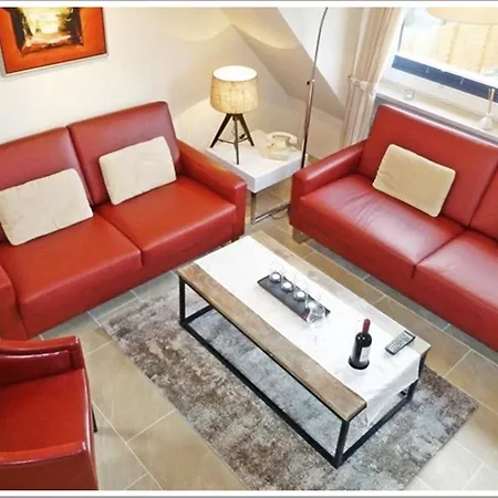 アパート 3-zimmer-ferienwohnung Deichwiese 1-3 Personen *